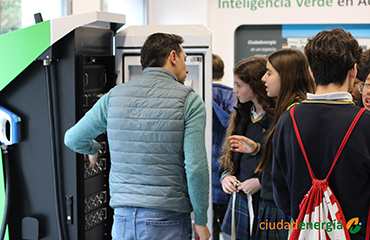 El Colegio Villalkor visita Ciudadenergía