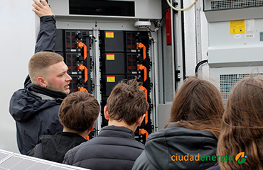 El Colegio Villalkor visita Ciudadenergía