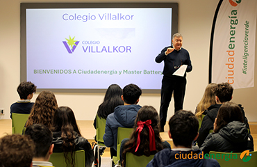 El Colegio Villalkor visita Ciudadenergía