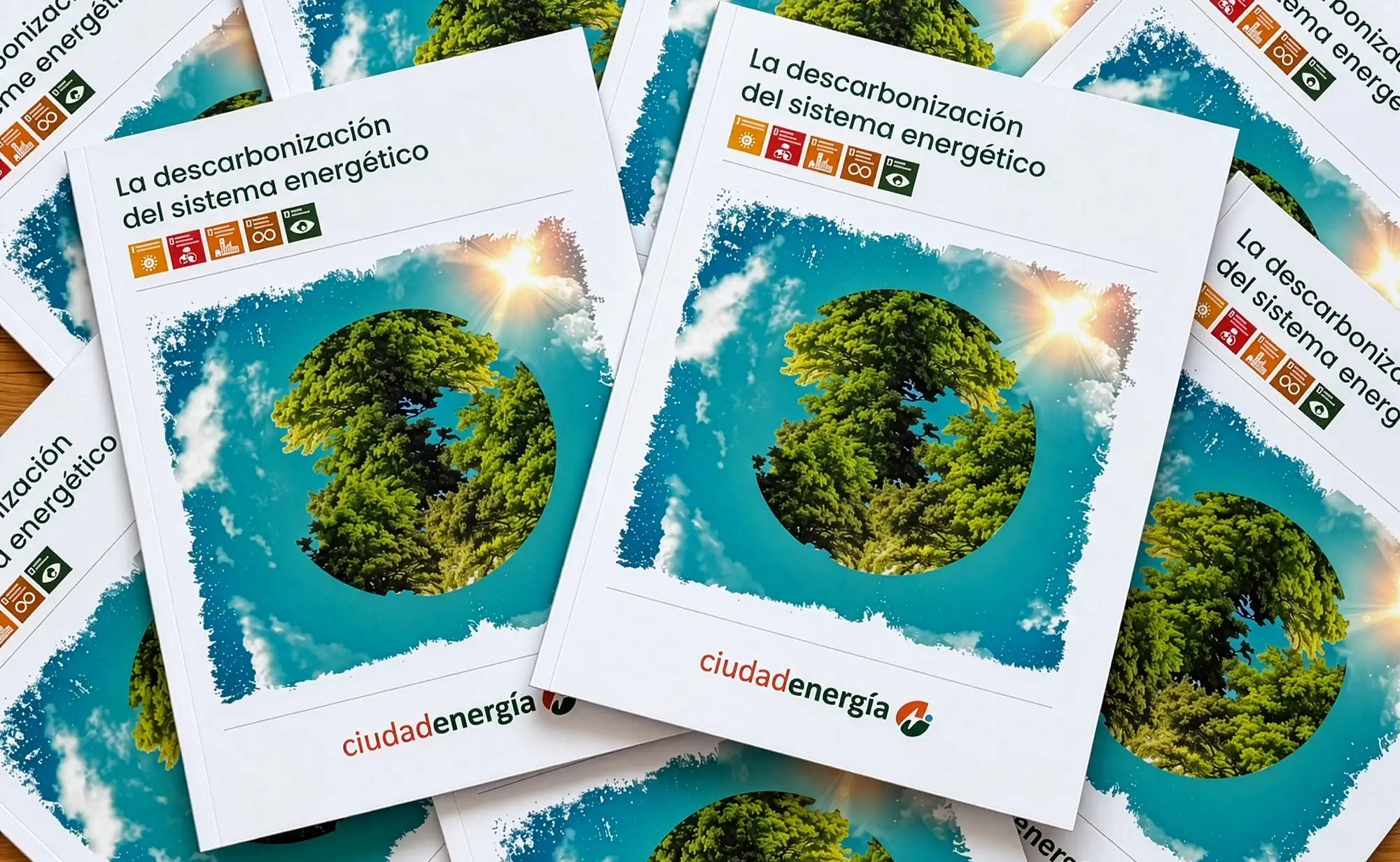 Ciudadenergía publica una guía didáctica sobre la descarbonización del sistema energético