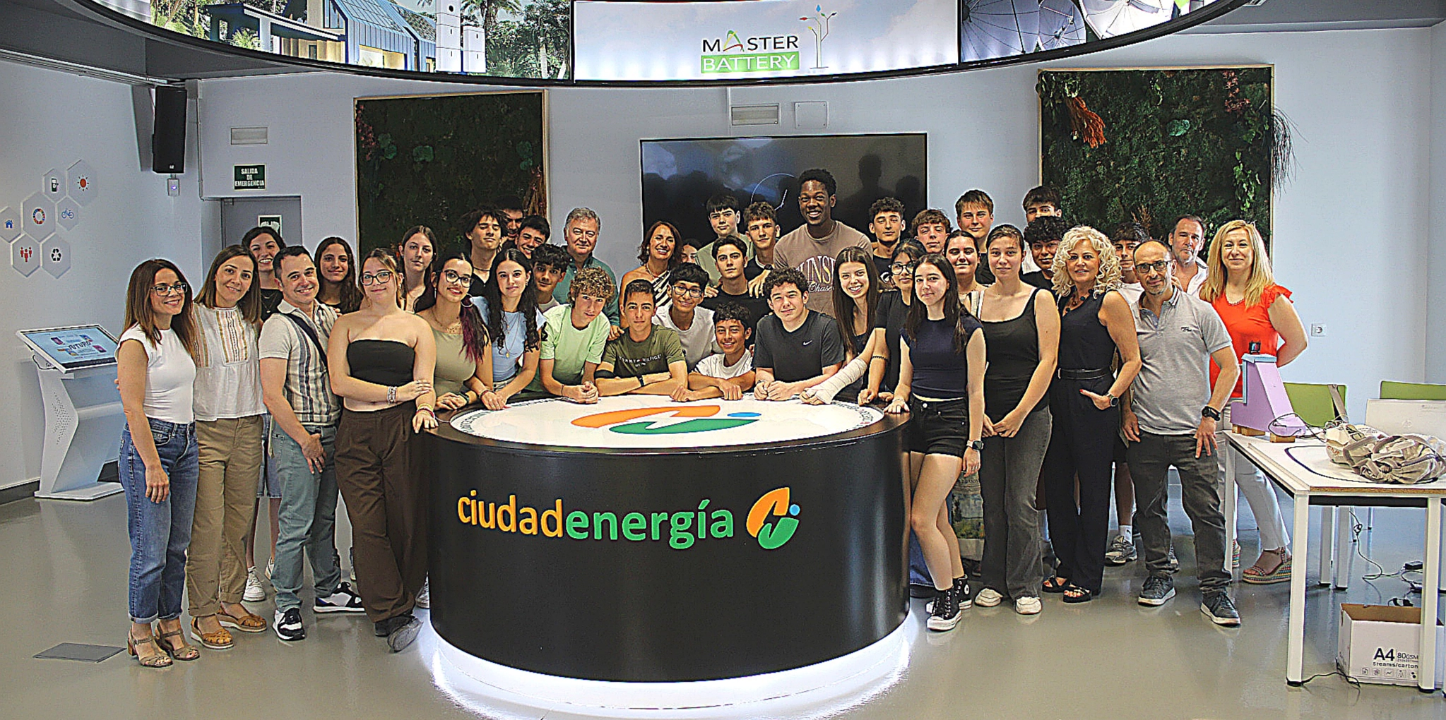 IES Antonio de Nebrija presenta en Ciudadenergía sus proyectos de robótica y tecnología aplicada