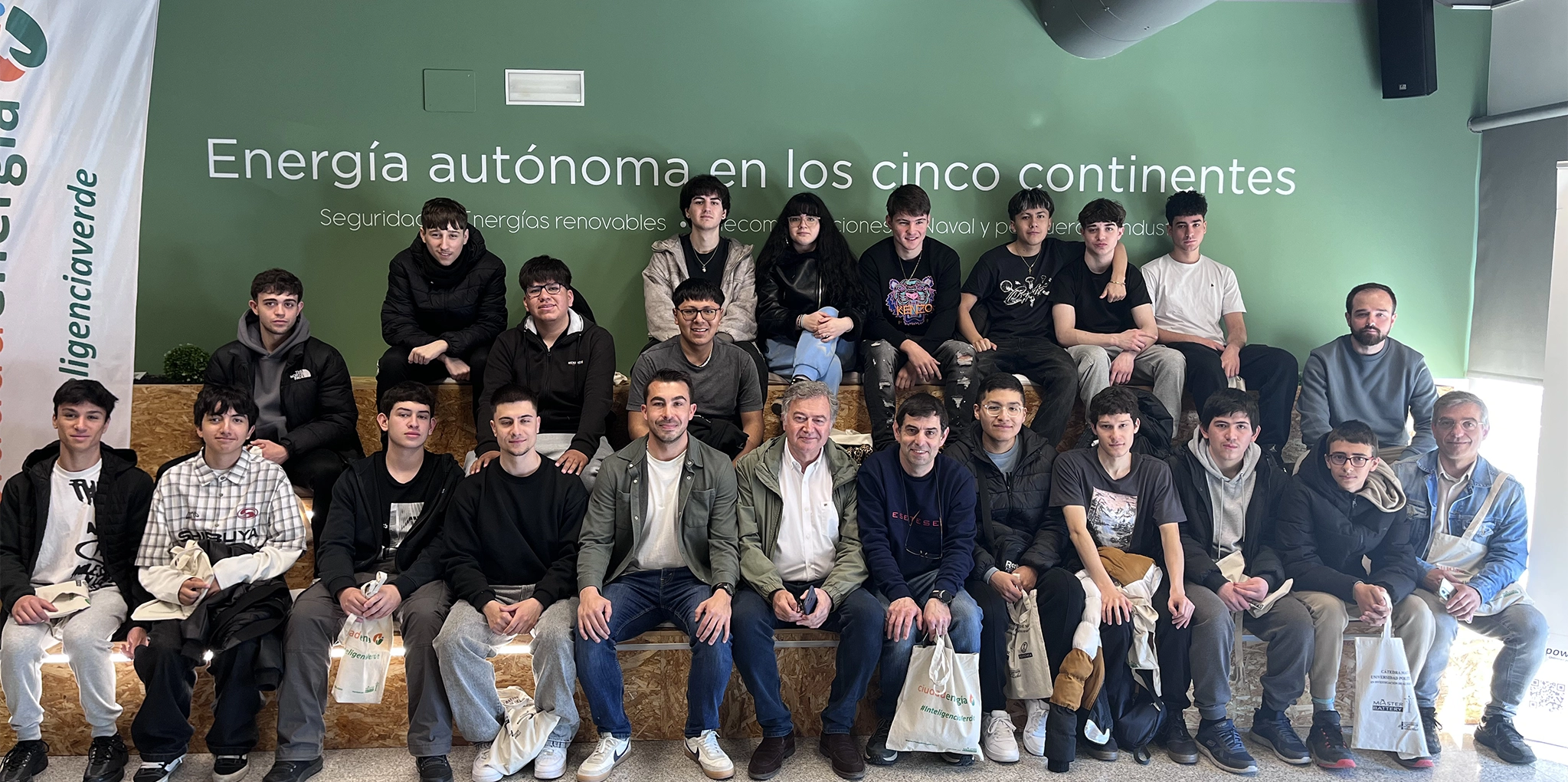 Salesianos de Carabanchel en Ciudadenergía