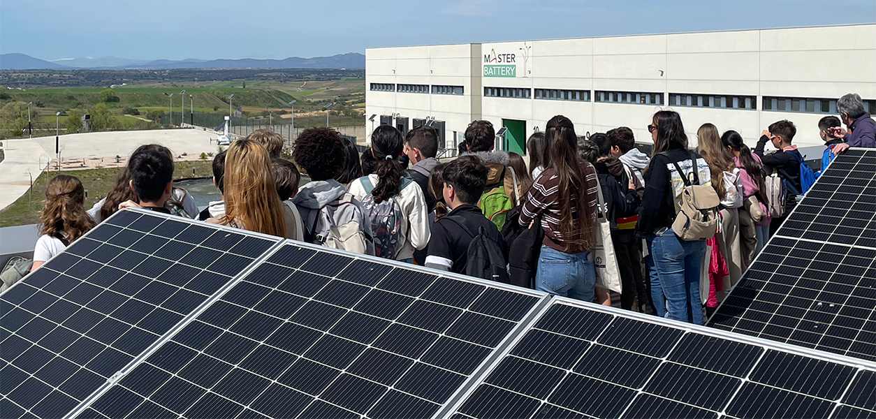 Cubierta solar fotovoltaica